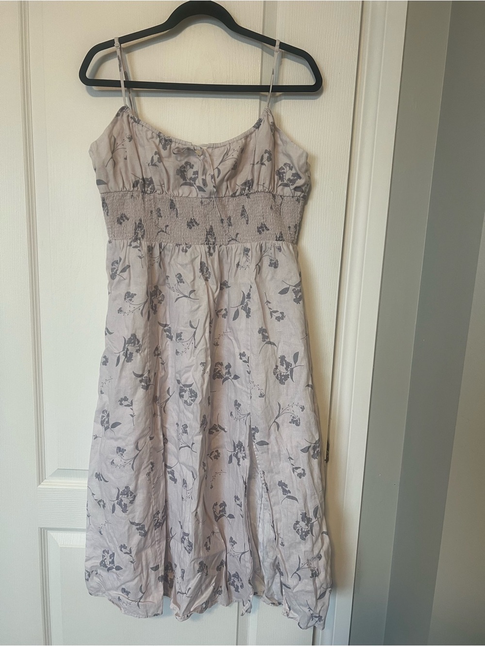 Aritzia Wilfred Linen Genoa Midi dress